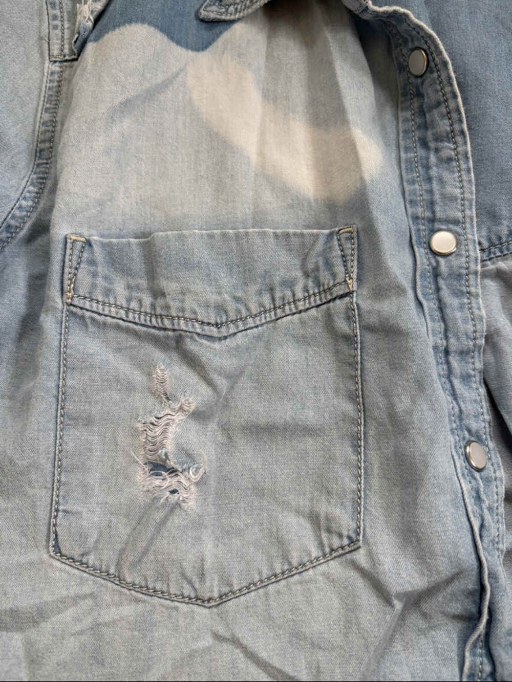 Express button up lightweight jacket - Picture 2 of 6